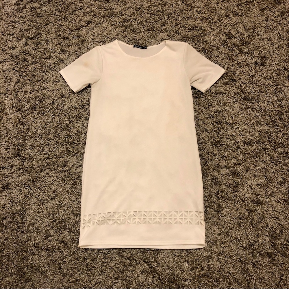 White dress